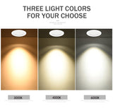 Angle Adjustable Anti-glare Square LED COB Recessed Downlight 7W 9W 12W 15W LED Ceiling Spot Light Kitchen Living room Indoor