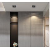 Angle Adjustable Anti-glare Square LED COB Recessed Downlight 7W 9W 12W 15W LED Ceiling Spot Light Kitchen Living room Indoor