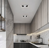 Angle Adjustable Anti-glare Square LED COB Recessed Downlight 7W 9W 12W 15W LED Ceiling Spot Light Kitchen Living room Indoor