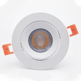 LED COB Downlight Dimmable 110V 220V 15W 20W 24W 30W Spot Light 4000K Ceiling Lamp For Indoor Lighting - Warm White