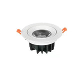 LED COB Downlight Dimmable 110V 220V 15W 20W 24W 30W Spot Light 4000K Ceiling Lamp For Indoor Lighting - Warm White