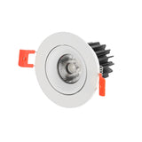 LED COB Downlight Dimmable 110V 220V 15W 20W 24W 30W Spot Light 4000K Ceiling Lamp For Indoor Lighting - Warm White