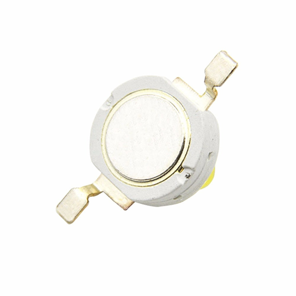 LED 1W 3W Wattage 100pcs  LED Light Emitting Diode headlight Power LED Flashligh LED For SpotLight DownLight Lamp LED Bulb DIY