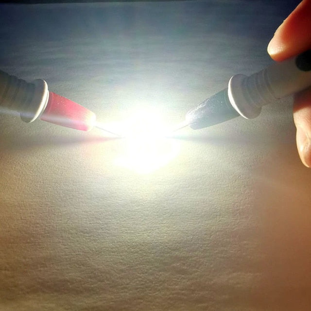 LED 1W 3W Wattage 100pcs  LED Light Emitting Diode headlight Power LED Flashligh LED For SpotLight DownLight Lamp LED Bulb DIY