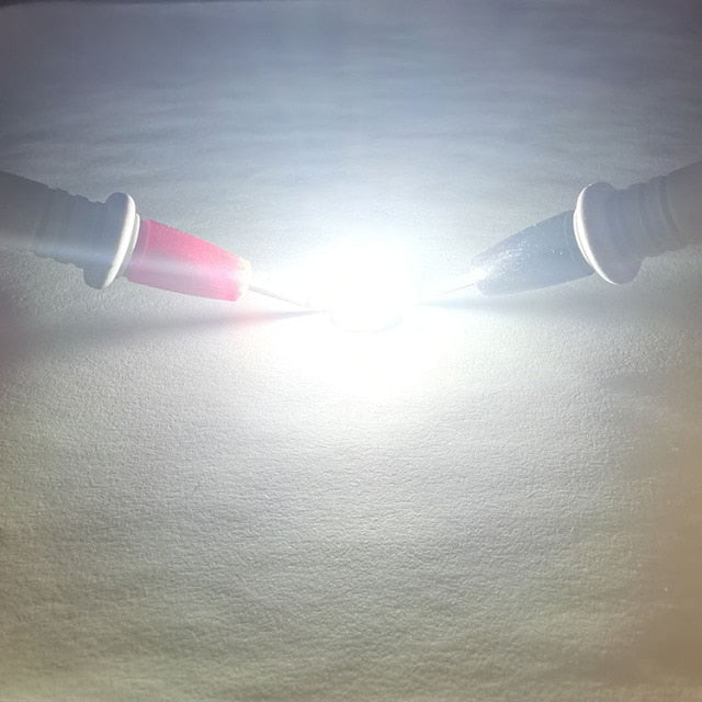LED 1W 3W Wattage 100pcs  LED Light Emitting Diode headlight Power LED Flashligh LED For SpotLight DownLight Lamp LED Bulb DIY