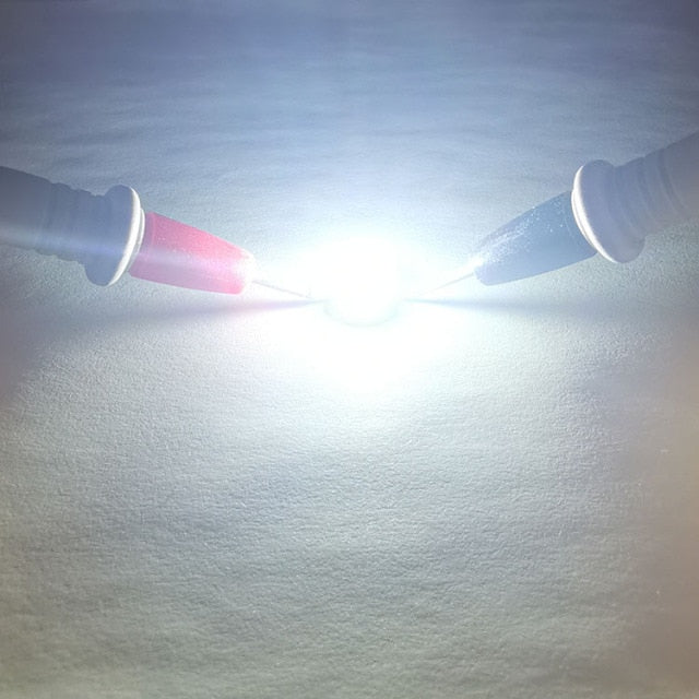 LED 1W 3W Wattage 100pcs  LED Light Emitting Diode headlight Power LED Flashligh LED For SpotLight DownLight Lamp LED Bulb DIY