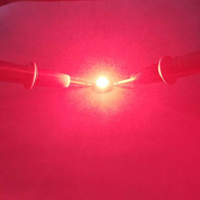 LED 1W 3W Wattage 100pcs  LED Light Emitting Diode headlight Power LED Flashligh LED For SpotLight DownLight Lamp LED Bulb DIY