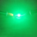 LED 1W 3W Wattage 100pcs  LED Light Emitting Diode headlight Power LED Flashligh LED For SpotLight DownLight Lamp LED Bulb DIY