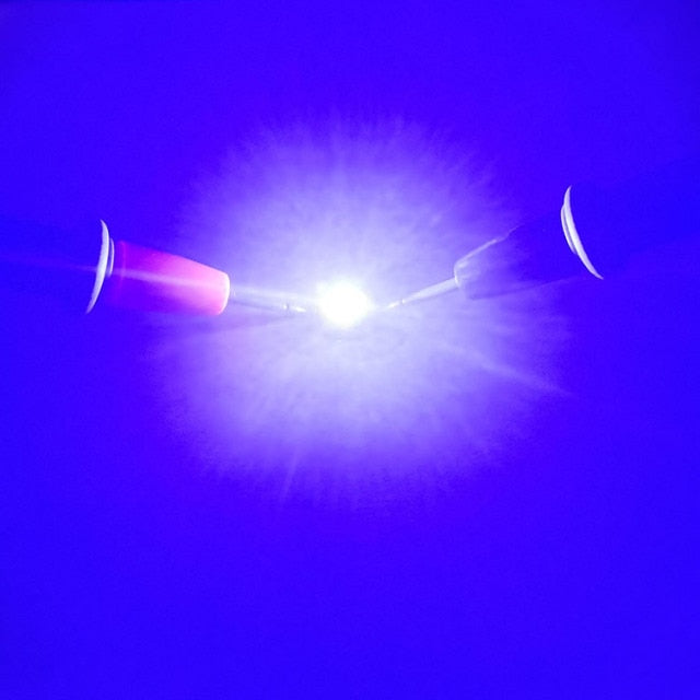 LED 1W 3W Wattage 100pcs  LED Light Emitting Diode headlight Power LED Flashligh LED For SpotLight DownLight Lamp LED Bulb DIY