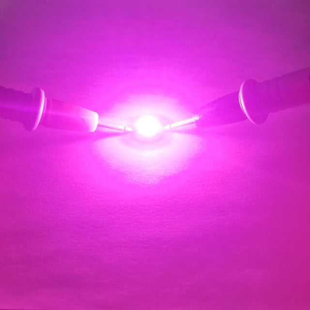 LED 1W 3W Wattage 100pcs  LED Light Emitting Diode headlight Power LED Flashligh LED For SpotLight DownLight Lamp LED Bulb DIY