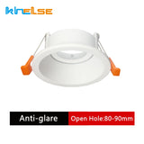Adjustable LED Recessed Ceiling Downlight Mounting GU10/MR16 Socket Halogen Lamp Holder Base Frame Spot Lights Fitting Fixtures