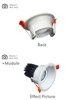 Adjustable LED Recessed Ceiling Downlight Mounting GU10/MR16 Socket Halogen Lamp Holder Base Frame Spot Lights Fitting Fixtures