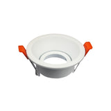 Adjustable LED Recessed Ceiling Downlight Mounting GU10/MR16 Socket Halogen Lamp Holder Base Frame Spot Lights Fitting Fixtures