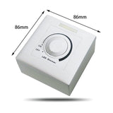 ICOCO DC 0-10V Led Dimmer Switch Adjustable Controller Led Driver Dimmer For Dimmable Light Downlight Spotlight Led Bulb