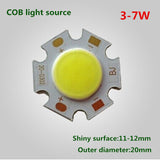 led cob chip 240-1200lm Side 11-20MM Chip On Board 10PCS COB 3W 5W 7W 10W Spot Lights bulb spotlight Downlight  LED COB LIGHTING