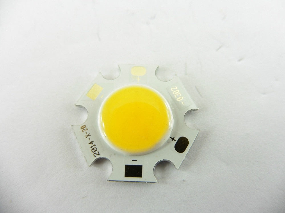led cob chip 240-1200lm Side 11-20MM Chip On Board 10PCS COB 3W 5W 7W 10W Spot Lights bulb spotlight Downlight  LED COB LIGHTING