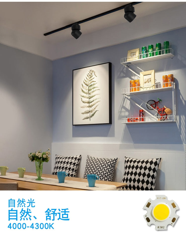 led cob chip 240-1200lm Side 11-20MM Chip On Board 10PCS COB 3W 5W 7W 10W Spot Lights bulb spotlight Downlight  LED COB LIGHTING