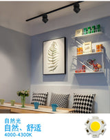 led cob chip 240-1200lm Side 11-20MM Chip On Board 10PCS COB 3W 5W 7W 10W Spot Lights bulb spotlight Downlight  LED COB LIGHTING