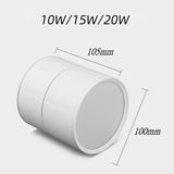 Downlights Led Dimmable 10W 15W 20W Crystal Led Downlight 12v Zigbee Downlight Type Fixtures SMD5730 Chip Indoor Lighting Lights