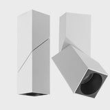 Folding 360° Rotation Dimmable LED Downlights 15W/20W COB LED Ceiling Spot Lighting 85-265V LED Background Lamps Indoor