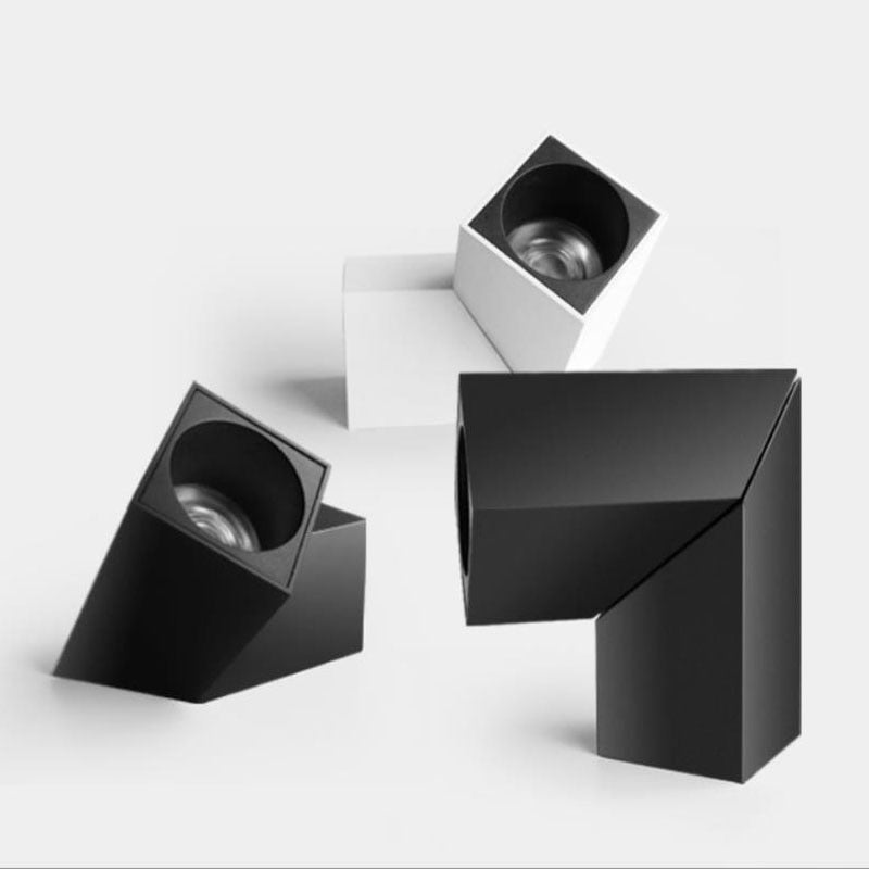 Folding 360° Rotation Dimmable LED Downlights 15W/20W COB LED Ceiling Spot Lighting 85-265V LED Background Lamps Indoor