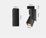 Folding 360° Rotation Dimmable LED Downlights 15W/20W COB LED Ceiling Spot Lighting 85-265V LED Background Lamps Indoor