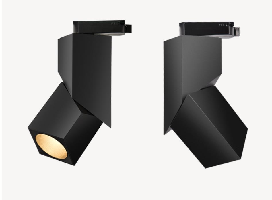 Folding 360° Rotation Dimmable LED Downlights 15W/20W COB LED Ceiling Spot Lighting 85-265V LED Background Lamps Indoor