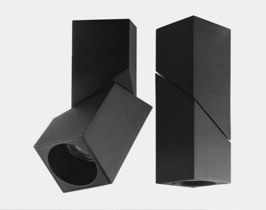 Folding 360° Rotation Dimmable LED Downlights 15W/20W COB LED Ceiling Spot Lighting 85-265V LED Background Lamps Indoor