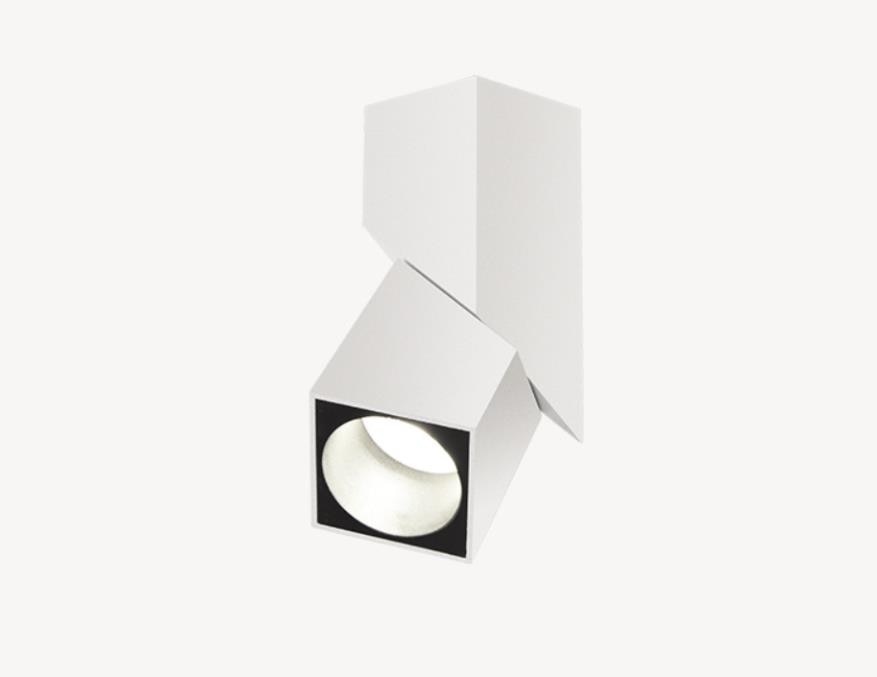 Folding 360° Rotation Dimmable LED Downlights 15W/20W COB LED Ceiling Spot Lighting 85-265V LED Background Lamps Indoor