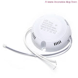 LED Driver Power Supply Ceiling Driver 24W 36w 220v Round Driver Lighting Transform For LED Downlights Lights Spot LED