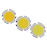 ALLCob 1pcs 5pcs 10pcs round COB chip DIY Light Source 100lm/w 60mm 42mm COB led Cold Warm Nature White for downlight