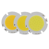 ALLCob 1pcs 5pcs 10pcs round COB chip DIY Light Source 100lm/w 60mm 42mm COB led Cold Warm Nature White for downlight
