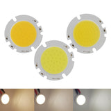 ALLCob 1pcs 5pcs 10pcs round COB chip DIY Light Source 100lm/w 60mm 42mm COB led Cold Warm Nature White for downlight