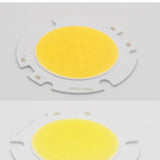 ALLCob 1pcs 5pcs 10pcs round COB chip DIY Light Source 100lm/w 60mm 42mm COB led Cold Warm Nature White for downlight