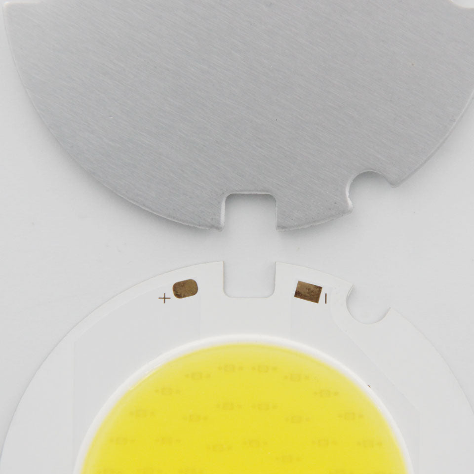 ALLCob 1pcs 5pcs 10pcs round COB chip DIY Light Source 100lm/w 60mm 42mm COB led Cold Warm Nature White for downlight