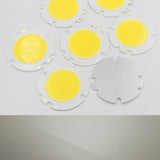 ALLCob 1pcs 5pcs 10pcs round COB chip DIY Light Source 100lm/w 60mm 42mm COB led Cold Warm Nature White for downlight
