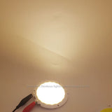 ALLCob 1pcs 5pcs 10pcs round COB chip DIY Light Source 100lm/w 60mm 42mm COB led Cold Warm Nature White for downlight