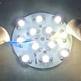 High Power 10W LED COB Light Bulb On Board With LED driver For LED Light Lamp SpotLight Downlight Lamps For home Light Repair