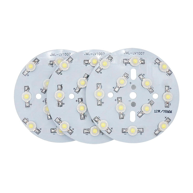 High Power 10W LED COB Light Bulb On Board With LED driver For LED Light Lamp SpotLight Downlight Lamps For home Light Repair