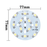 High Power 10W LED COB Light Bulb On Board With LED driver For LED Light Lamp SpotLight Downlight Lamps For home Light Repair