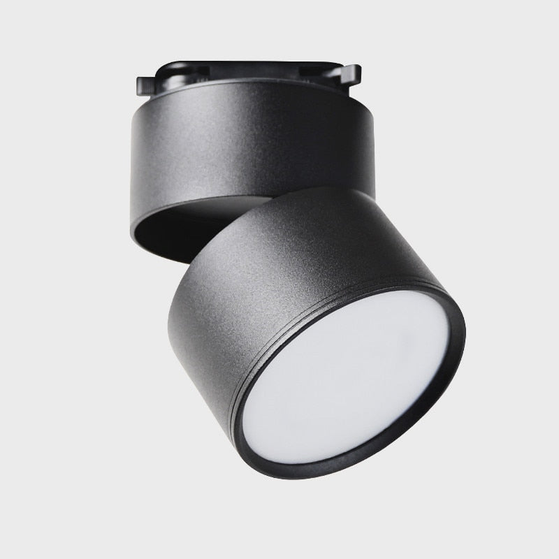 Cylindrical Folding Dimmable LED Downlights 7W 10W 15W LED Ceiling Spotlights AC110-240V LED Ceiling Lamps Indoor Lighting