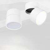 Cylindrical Folding Dimmable LED Downlights 7W 10W 15W LED Ceiling Spotlights AC110-240V LED Ceiling Lamps Indoor Lighting