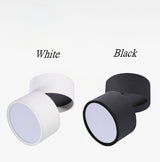 Cylindrical Folding Dimmable LED Downlights 7W 10W 15W LED Ceiling Spotlights AC110-240V LED Ceiling Lamps Indoor Lighting