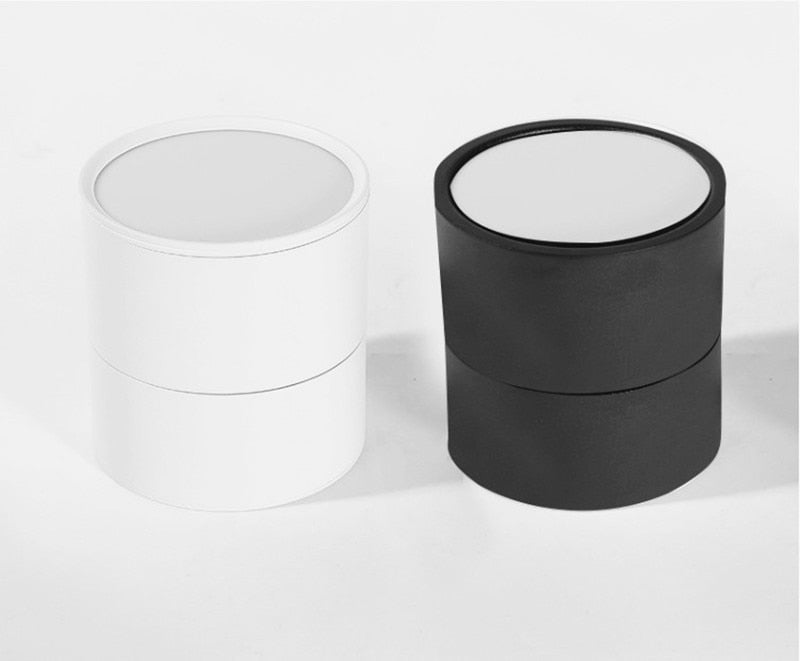 Cylindrical Folding Dimmable LED Downlights 7W 10W 15W LED Ceiling Spotlights AC110-240V LED Ceiling Lamps Indoor Lighting