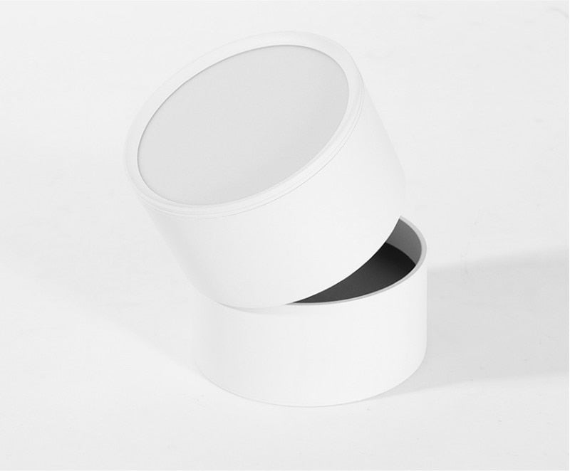 Cylindrical Folding Dimmable LED Downlights 7W 10W 15W LED Ceiling Spotlights AC110-240V LED Ceiling Lamps Indoor Lighting