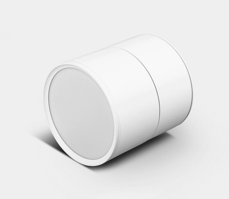 Cylindrical Folding Dimmable LED Downlights 7W 10W 15W LED Ceiling Spotlights AC110-240V LED Ceiling Lamps Indoor Lighting