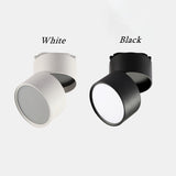 Cylindrical Folding Dimmable LED Downlights 7W 10W 15W LED Ceiling Spotlights AC110-240V LED Ceiling Lamps Indoor Lighting