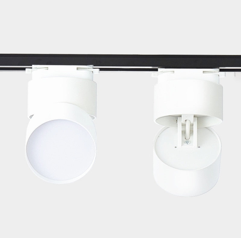 Cylindrical Folding Dimmable LED Downlights 7W 10W 15W LED Ceiling Spotlights AC110-240V LED Ceiling Lamps Indoor Lighting