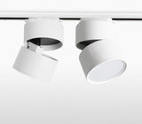 Cylindrical Folding Dimmable LED Downlights 7W 10W 15W LED Ceiling Spotlights AC110-240V LED Ceiling Lamps Indoor Lighting