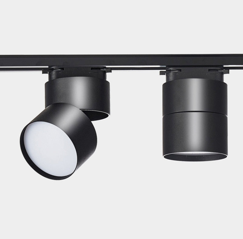 Cylindrical Folding Dimmable LED Downlights 7W 10W 15W LED Ceiling Spotlights AC110-240V LED Ceiling Lamps Indoor Lighting